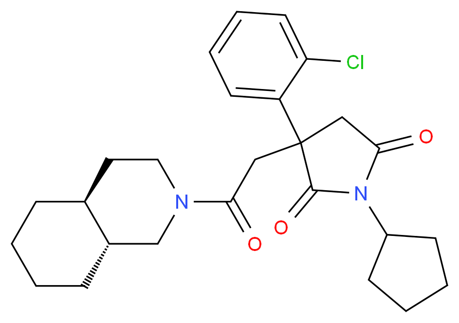 CAS_ 分子结构