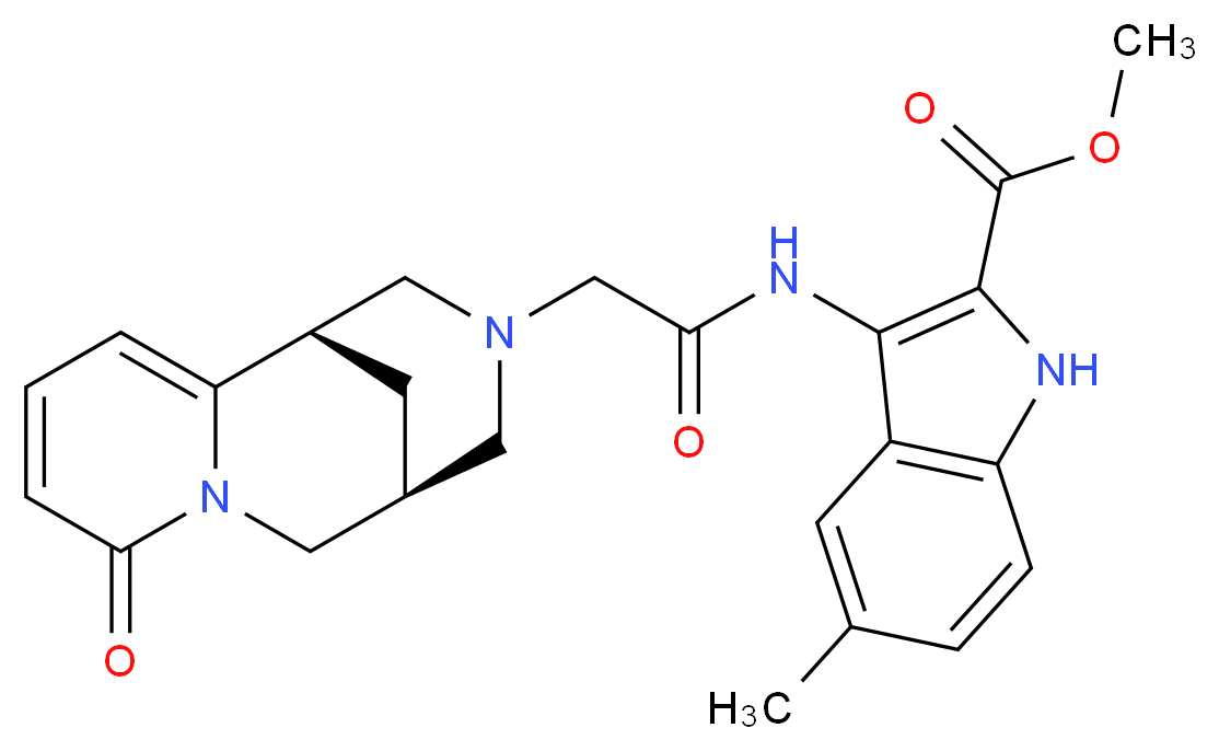 CAS_ 分子结构