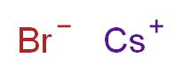 溴化铯_分子结构_CAS_7787-69-1)