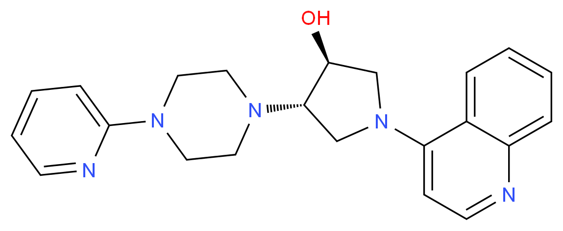 CAS_ 分子结构