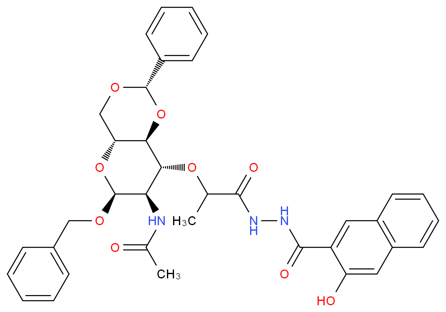 CAS_ 分子结构