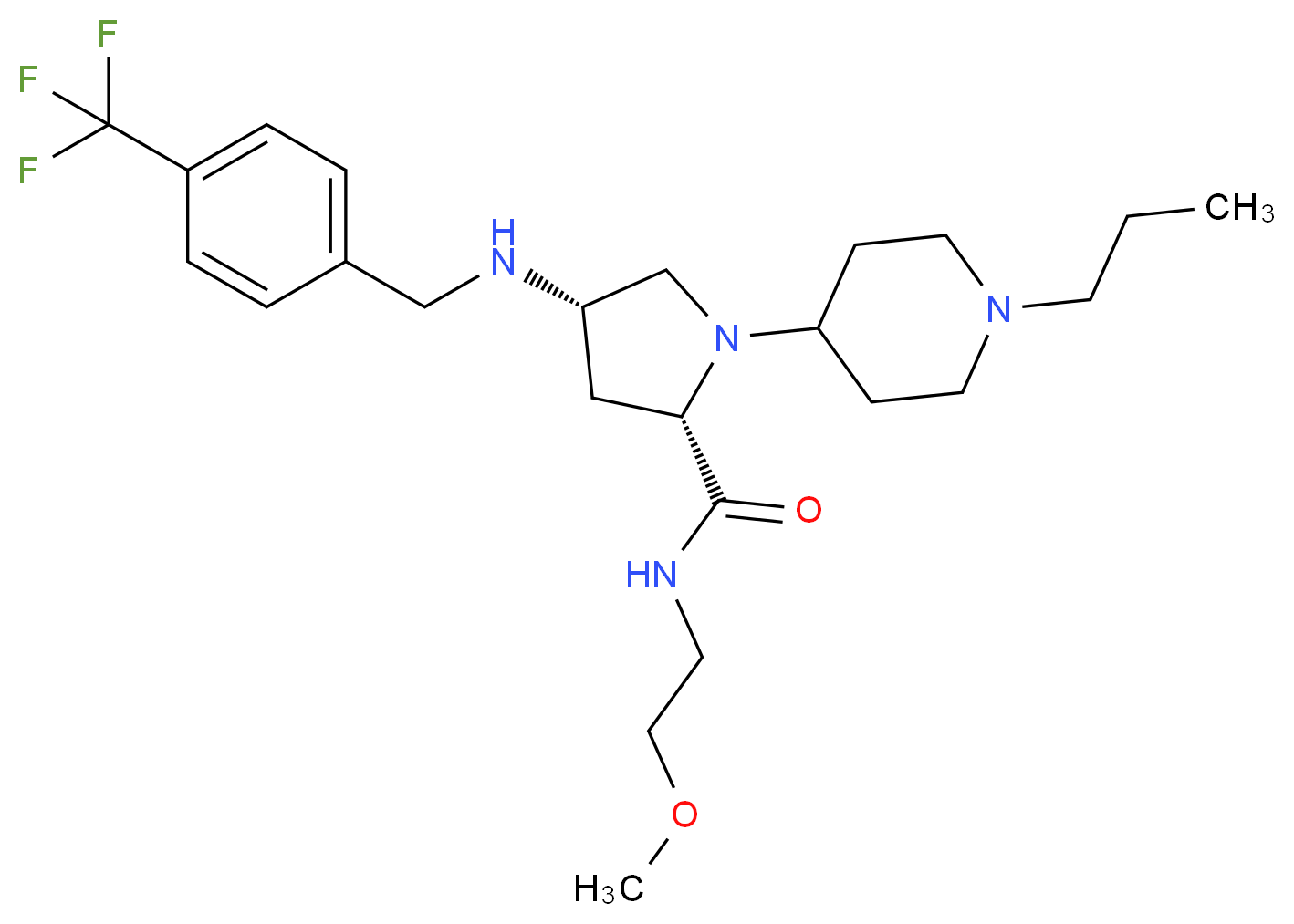 CAS_ 分子结构