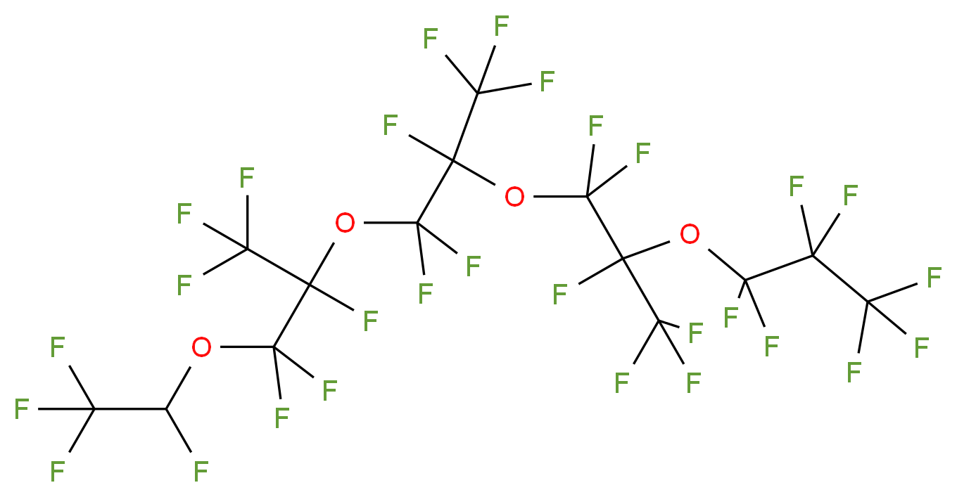 2H-Perfluoro-(5,8,11-trimethyl-3,6,9,12-tetraoxatetradecane) 97%_分子结构_CAS_26738-51-2)