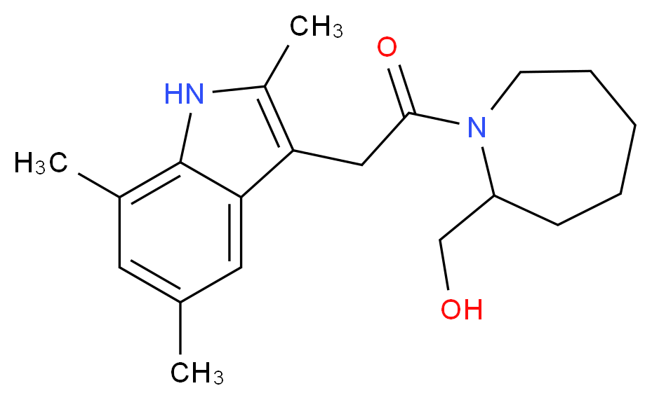 CAS_ 分子结构