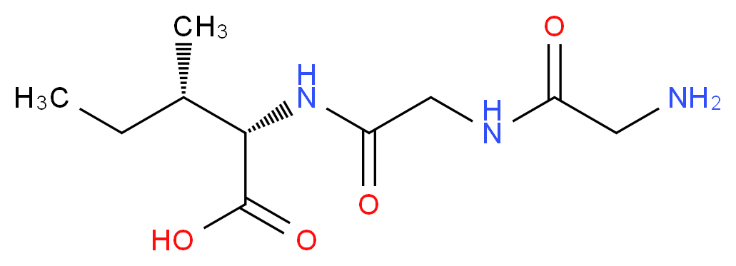 Gly-Gly-Ile_分子结构_CAS_69242-40-6)