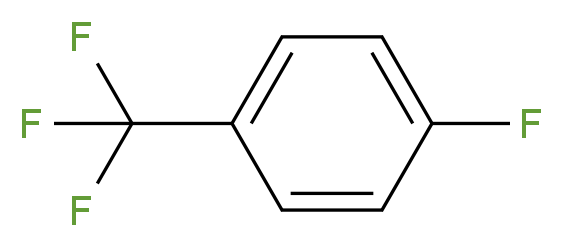 4-Fluorobenzotrifluoride_分子结构_CAS_402-44-8)