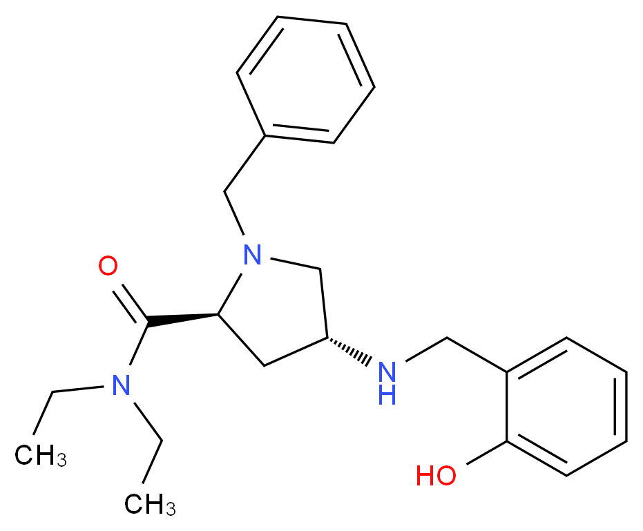 CAS_ 分子结构