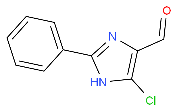 5-Chloro-2-phenyl-1H-imidazole-4-carbaldehyde_分子结构_CAS_60367-52-4)