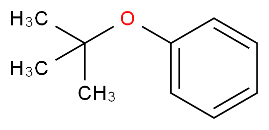 叔丁基苯醚_分子结构_CAS_6669-13-2)