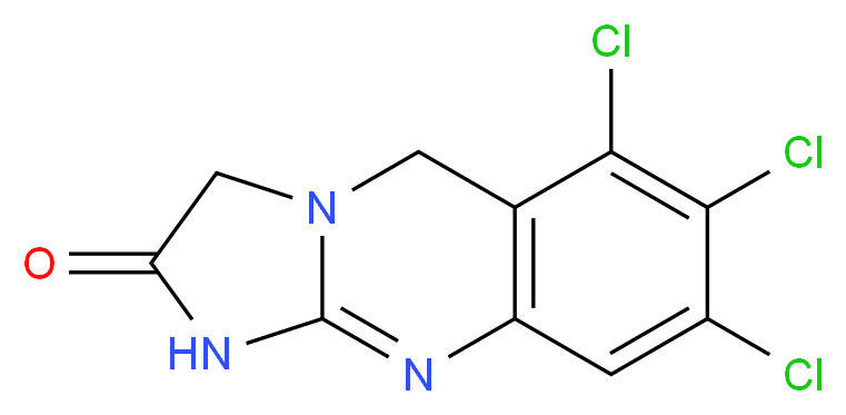 8-Chloro Anagrelide_分子结构_CAS_1092352-99-2)