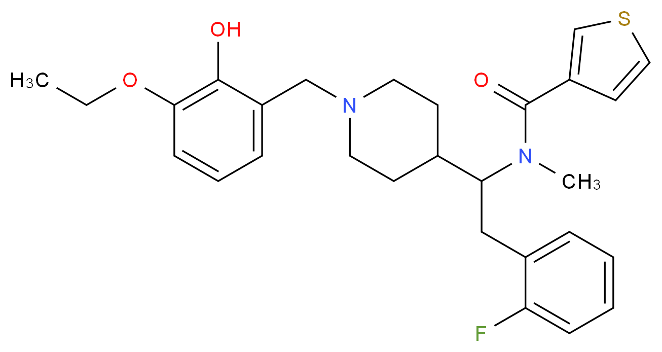 CAS_ 分子结构