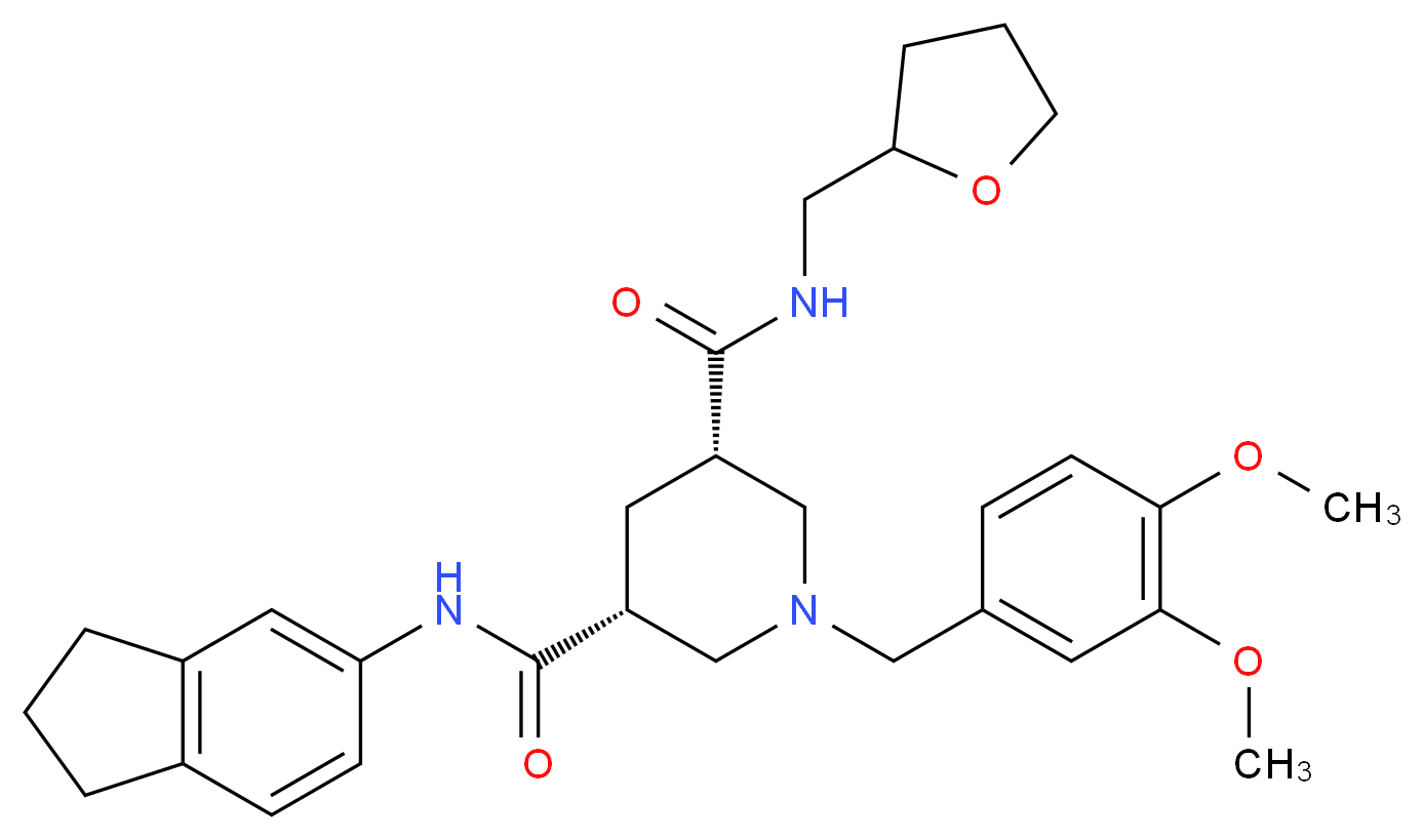 CAS_ 分子结构