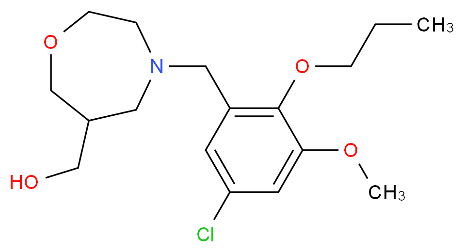 CAS_ 分子结构
