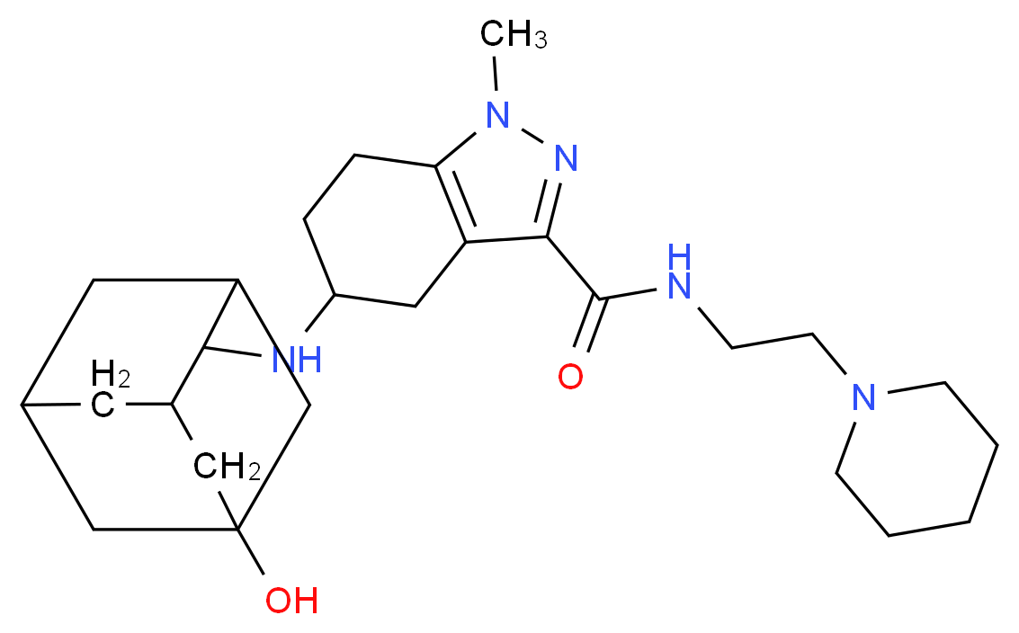 CAS_ 分子结构