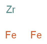 锆铁合金_分子结构_CAS_12023-45-9)