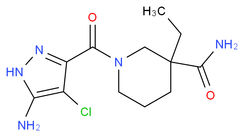 CAS_ 分子结构