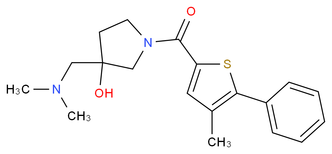 CAS_ 分子结构