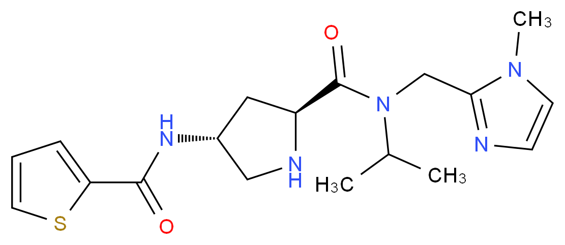 CAS_ 分子结构