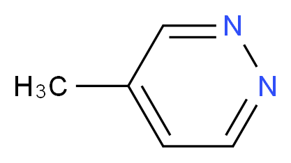 4-Methylpyridazine_分子结构_CAS_1120-88-3)