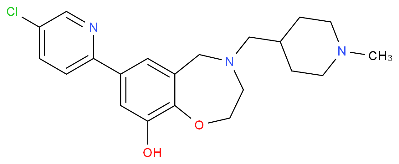CAS_ 分子结构