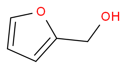 糠醇_分子结构_CAS_98-00-0)