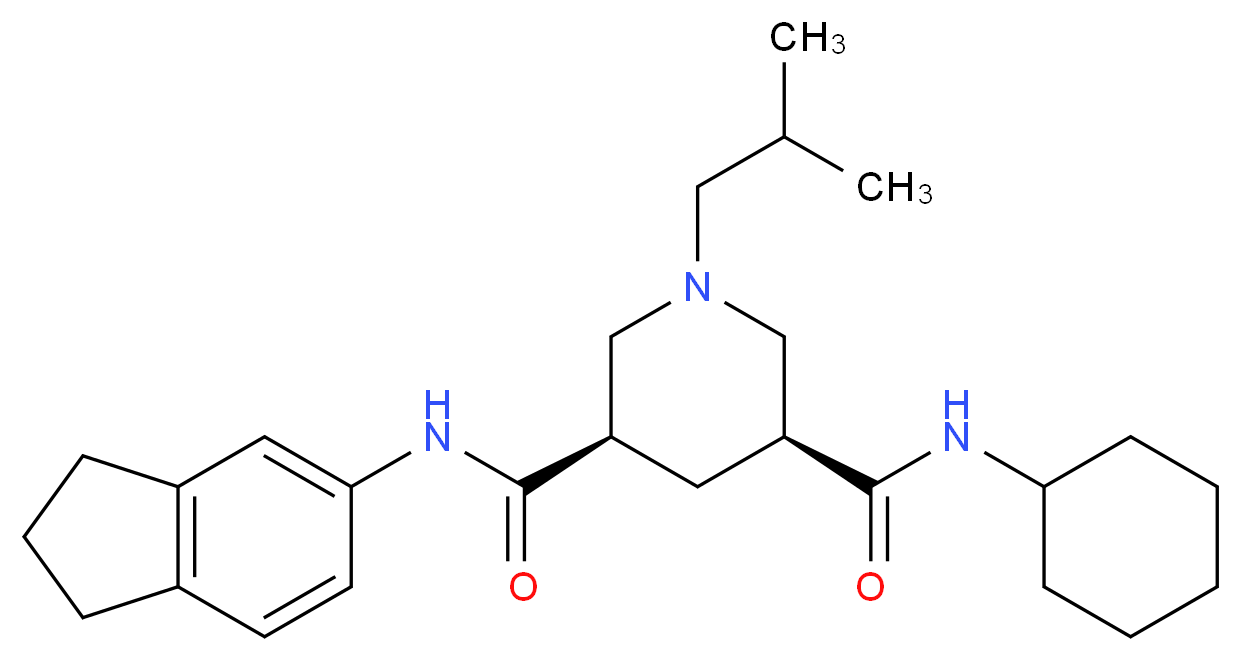CAS_ 分子结构