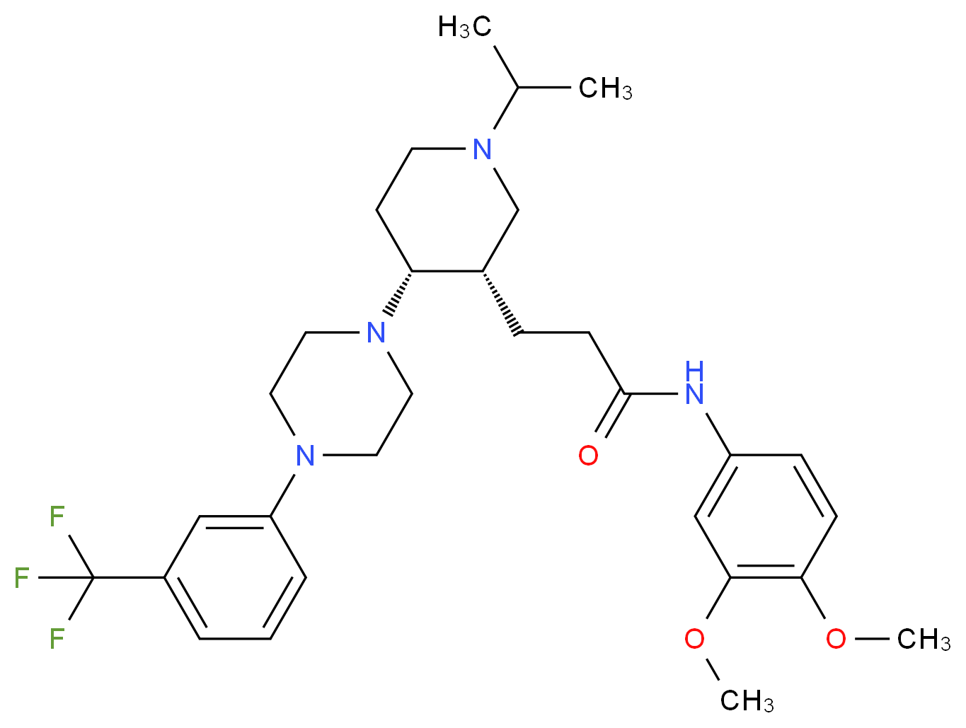 CAS_ 分子结构