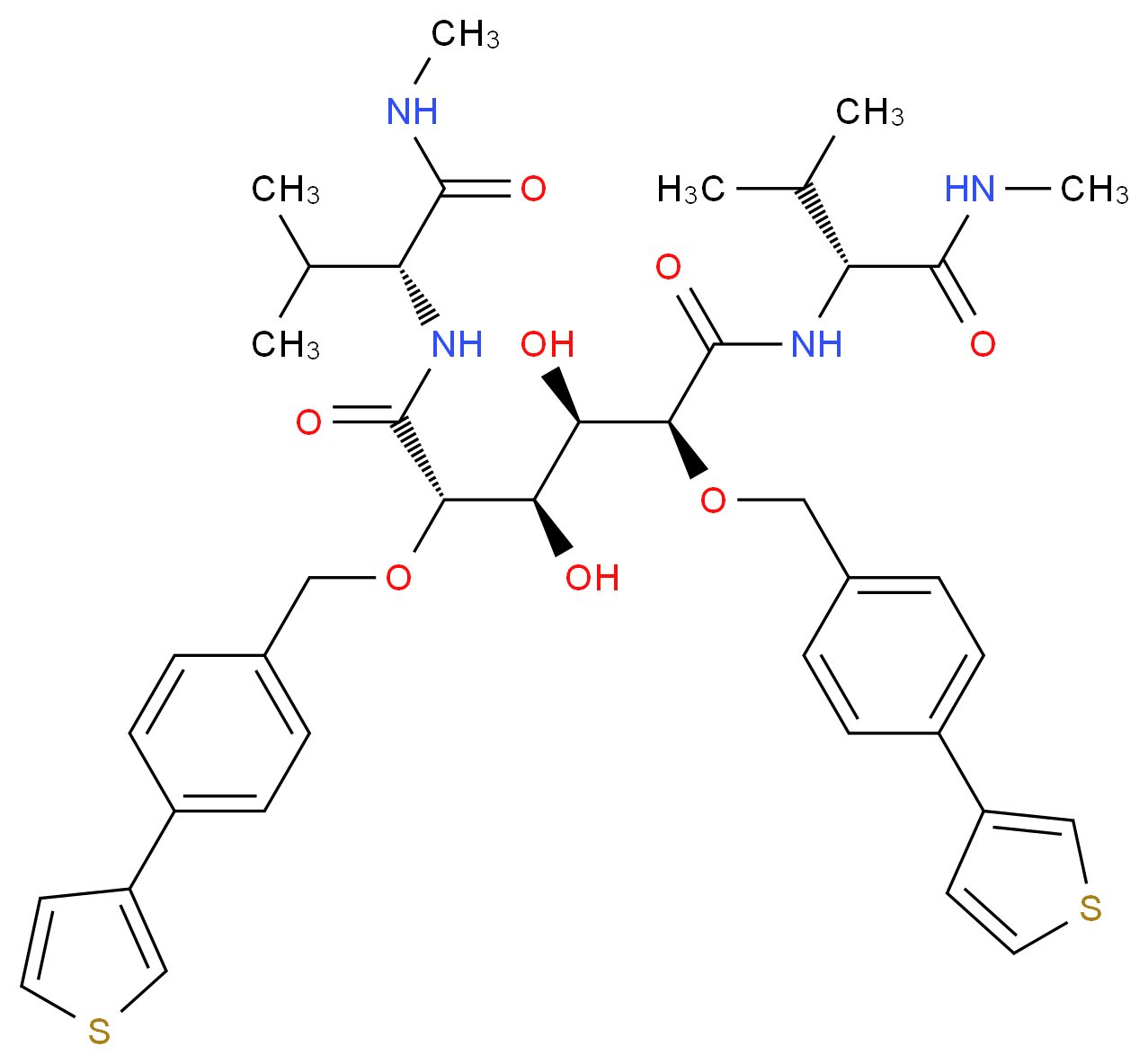 CAS_ 分子结构