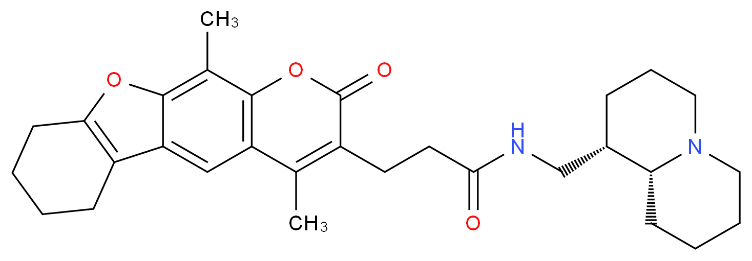 CAS_ 分子结构