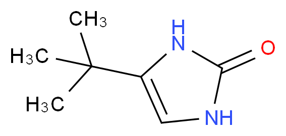 4-tert-Butyl-1,3-dihydro-2H-imidazol-2-one_分子结构_CAS_623547-65-9)