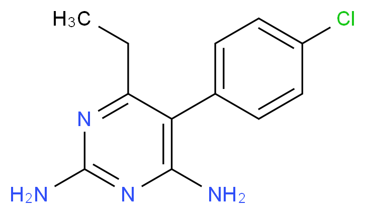 Pyrimethamine_分子结构_CAS_58-14-0)