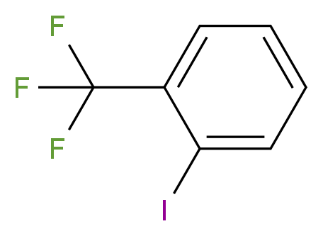 2-碘三氟甲苯_分子结构_CAS_444-29-1)