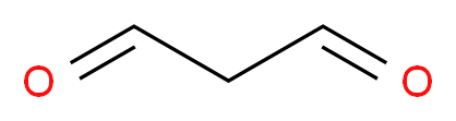 CAS_542-78-9 molecular structure