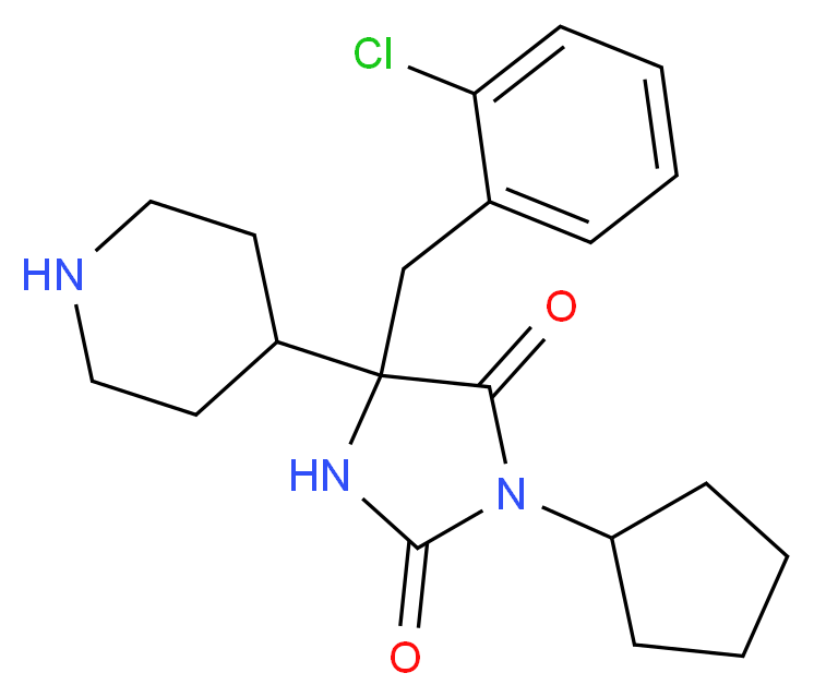 CAS_ 分子结构