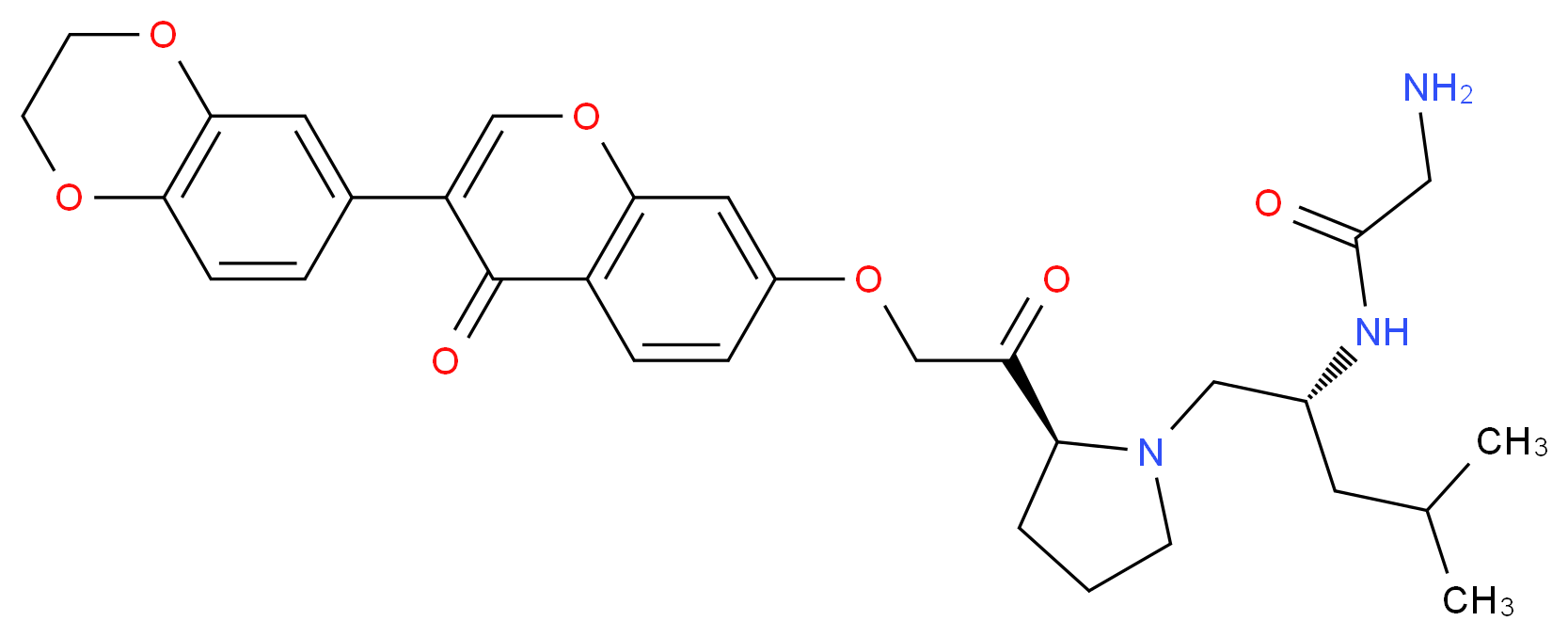 CAS_ 分子结构