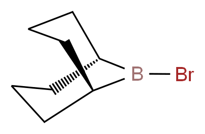 (1s,5s)-9-bromo-9-borabicyclo[3.3.1]nonane_分子结构_CAS_22086-45-9