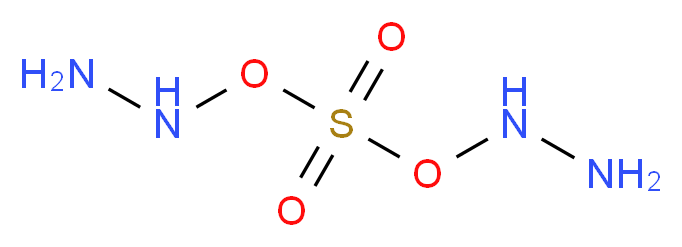 dihydrazinyl sulfate_分子结构_CAS_10034-93-2