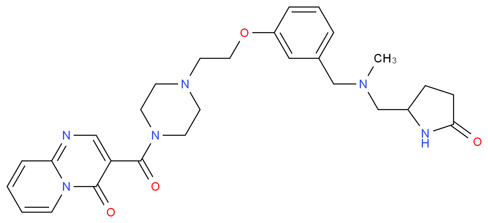 CAS_ 分子结构