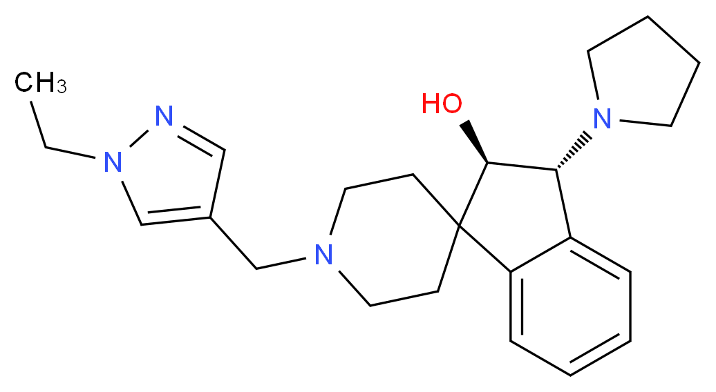 CAS_ 分子结构