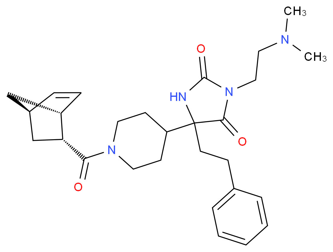 CAS_ 分子结构