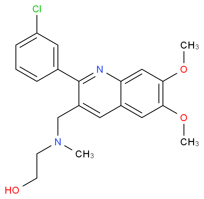 CAS_ 分子结构