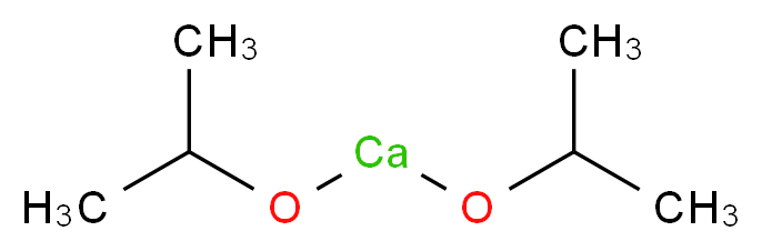 异丙醇钙_分子结构_CAS_15571-51-4)