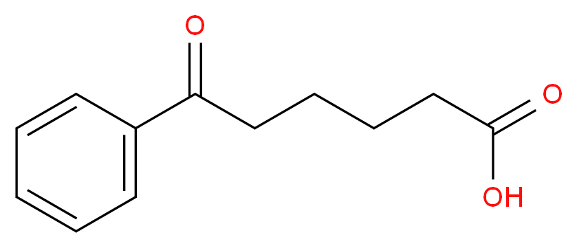 5-BENZOYLPENTANOIC ACID_分子结构_CAS_4144-62-1)