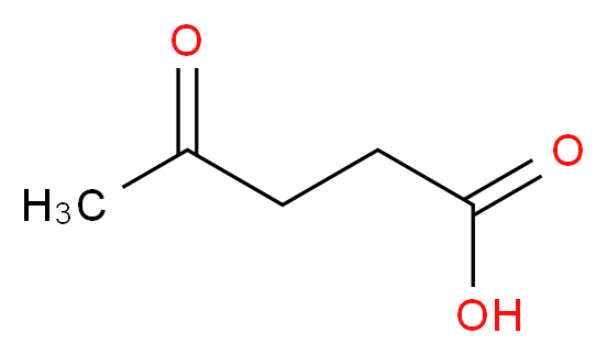 4-Oxopentanoic acid_分子结构_CAS_)