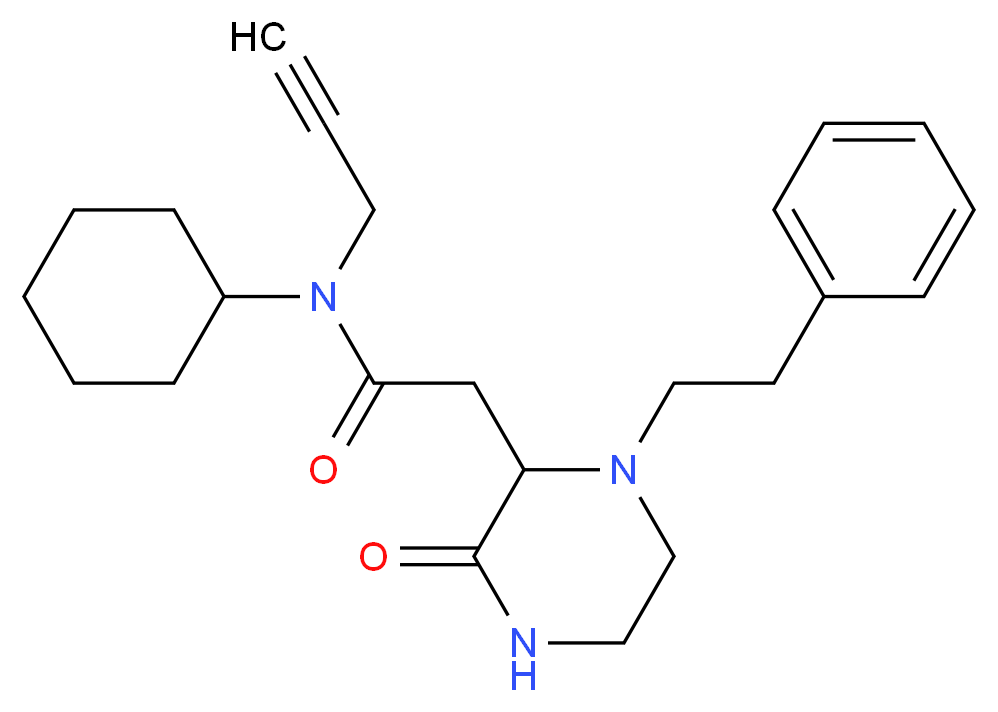 CAS_ 分子结构