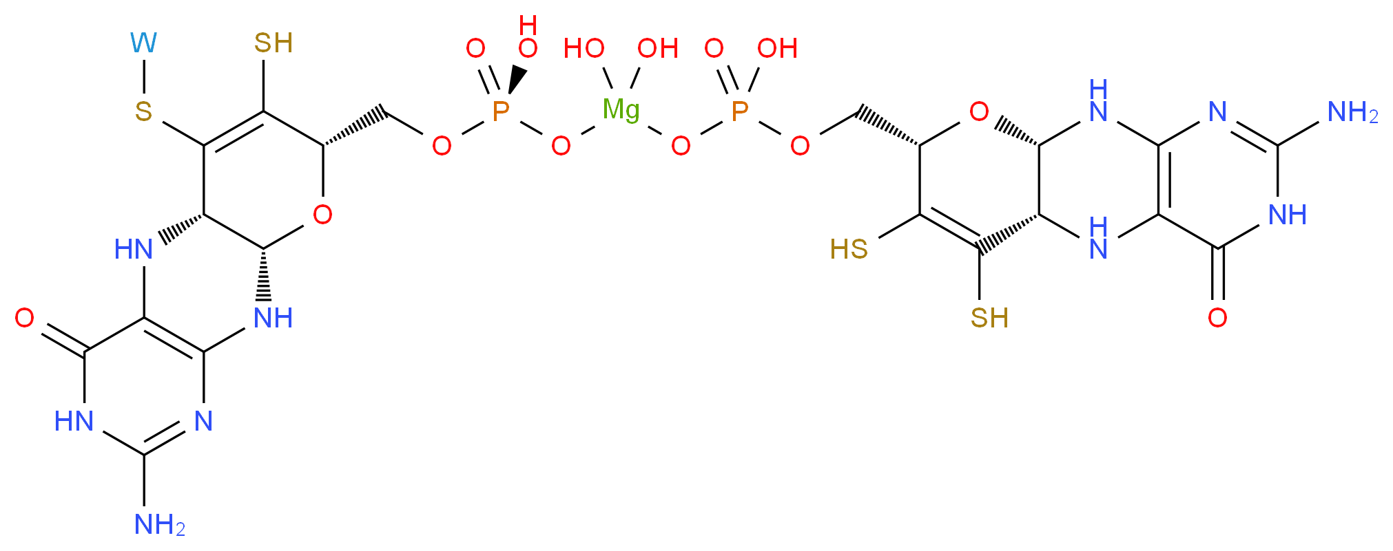 CAS_ 分子结构