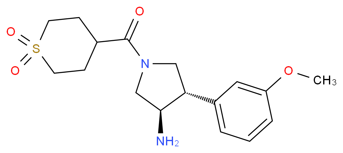 CAS_ 分子结构