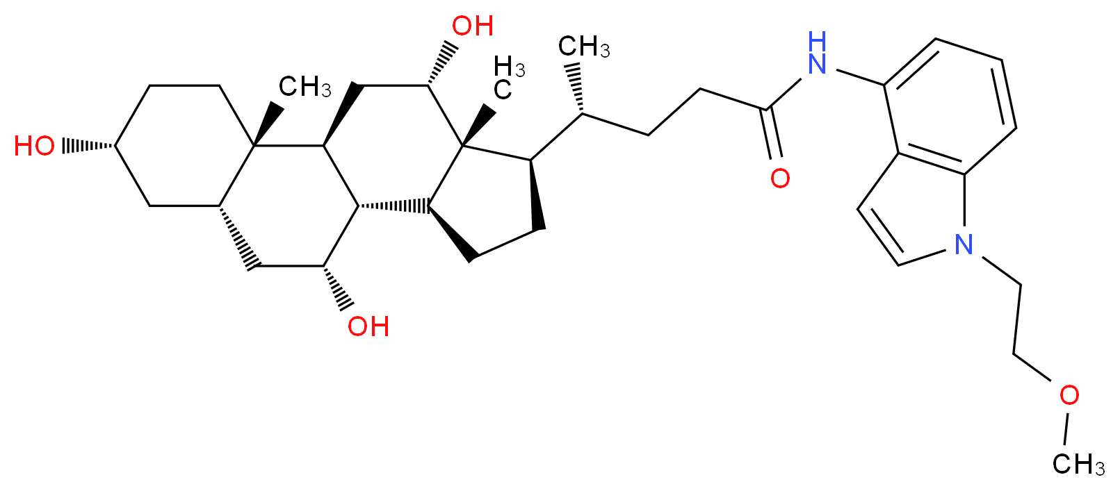CAS_ 分子结构