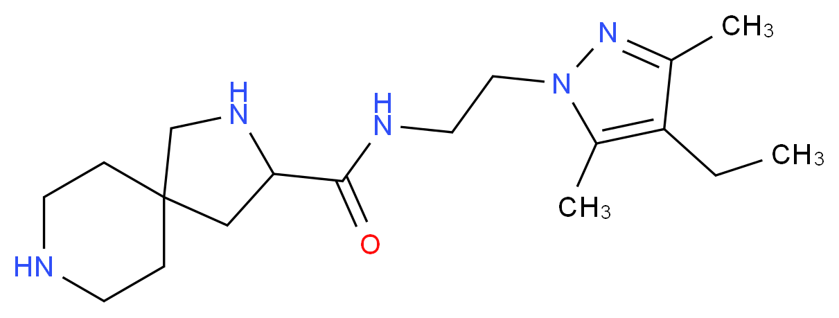 CAS_ 分子结构