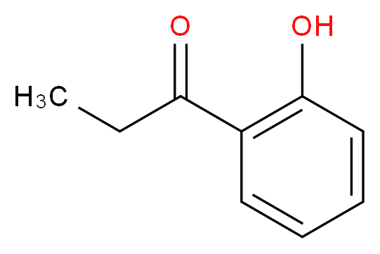 1-(2-hydroxyphenyl)propan-1-one_分子结构_CAS_610-99-1